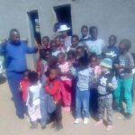 Celebration my birthday with children